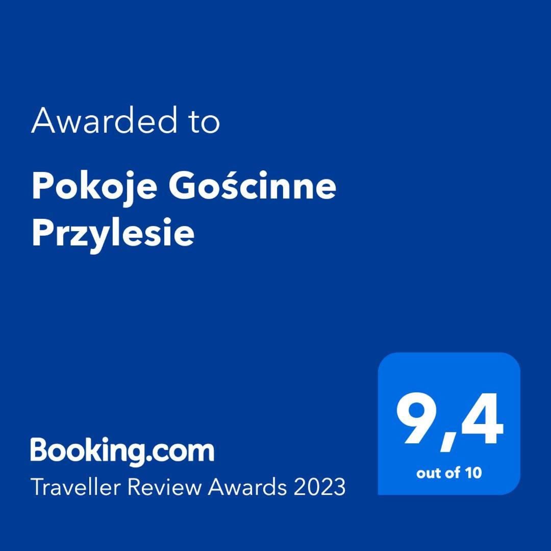 Pokoje Goscinne Przylesie Łobez Extérieur photo