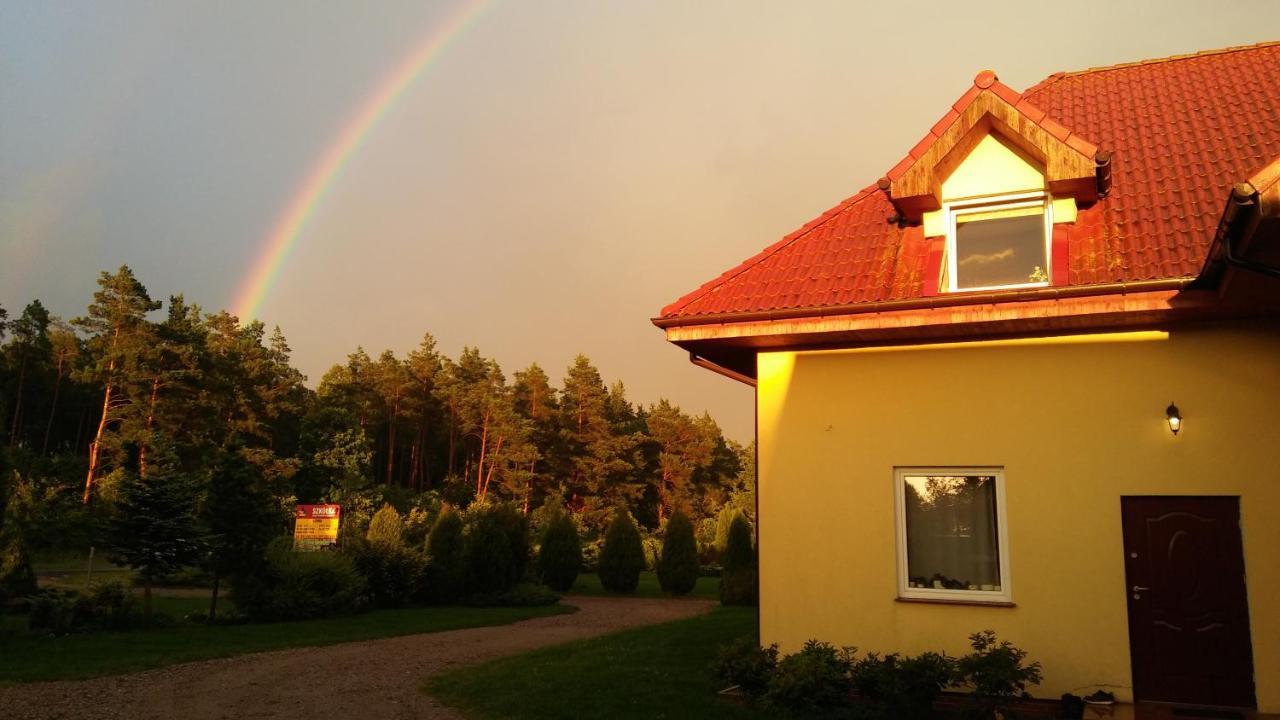 Pokoje Goscinne Przylesie Łobez Extérieur photo