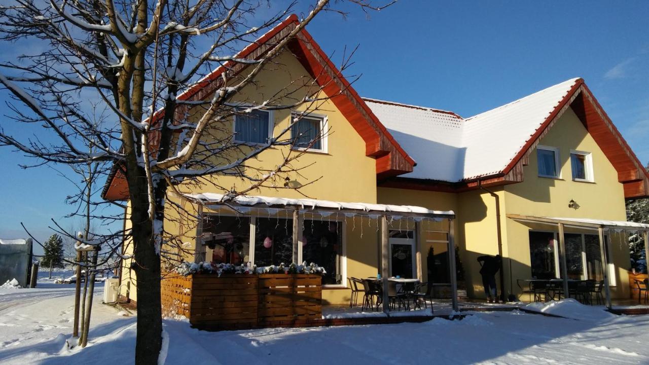 Pokoje Goscinne Przylesie Łobez Extérieur photo